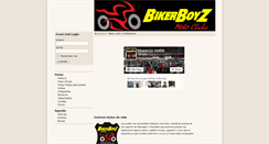 Desktop Screenshot of bikerboyz-motoclube.com